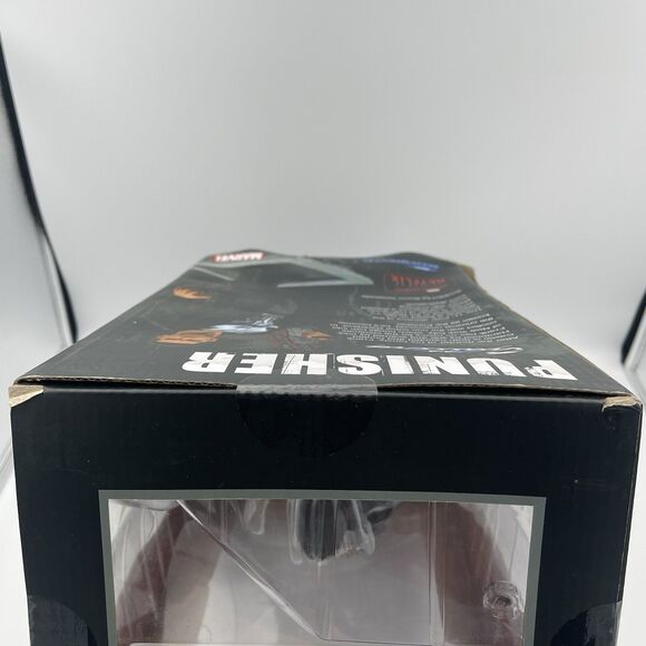 Marvel Gallery Punisher PVC Figure Statue [Netflix Version] Bernthal NEW Sealed - Picture 8 of 16